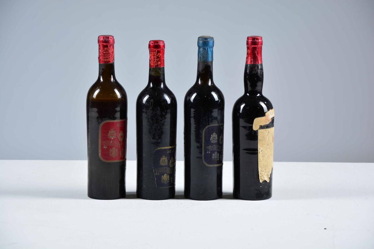 Malaga, Frankfurt, Sauternes