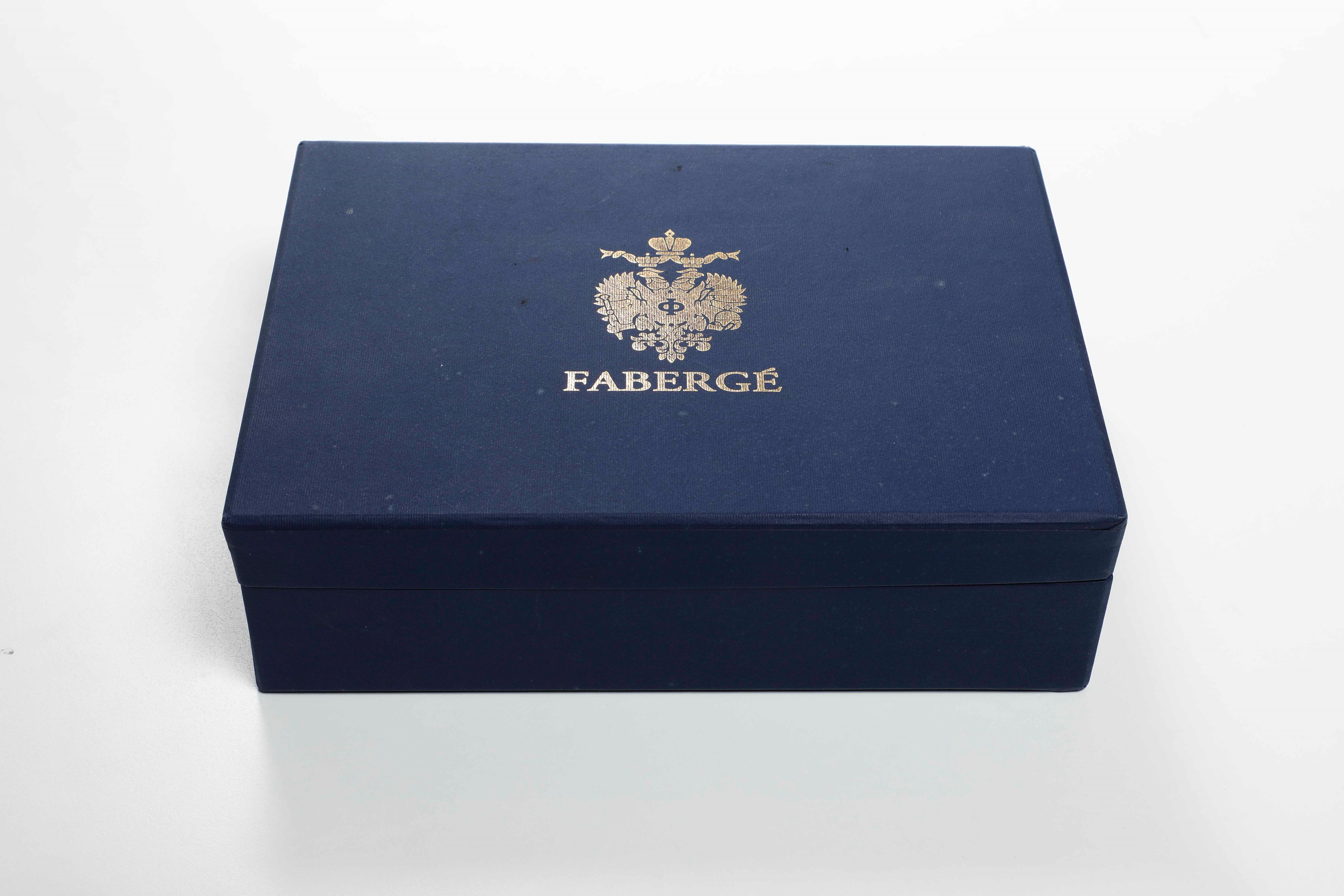 Sei Bicchieri da Amaromanifattura Fabergé, XX Secolo