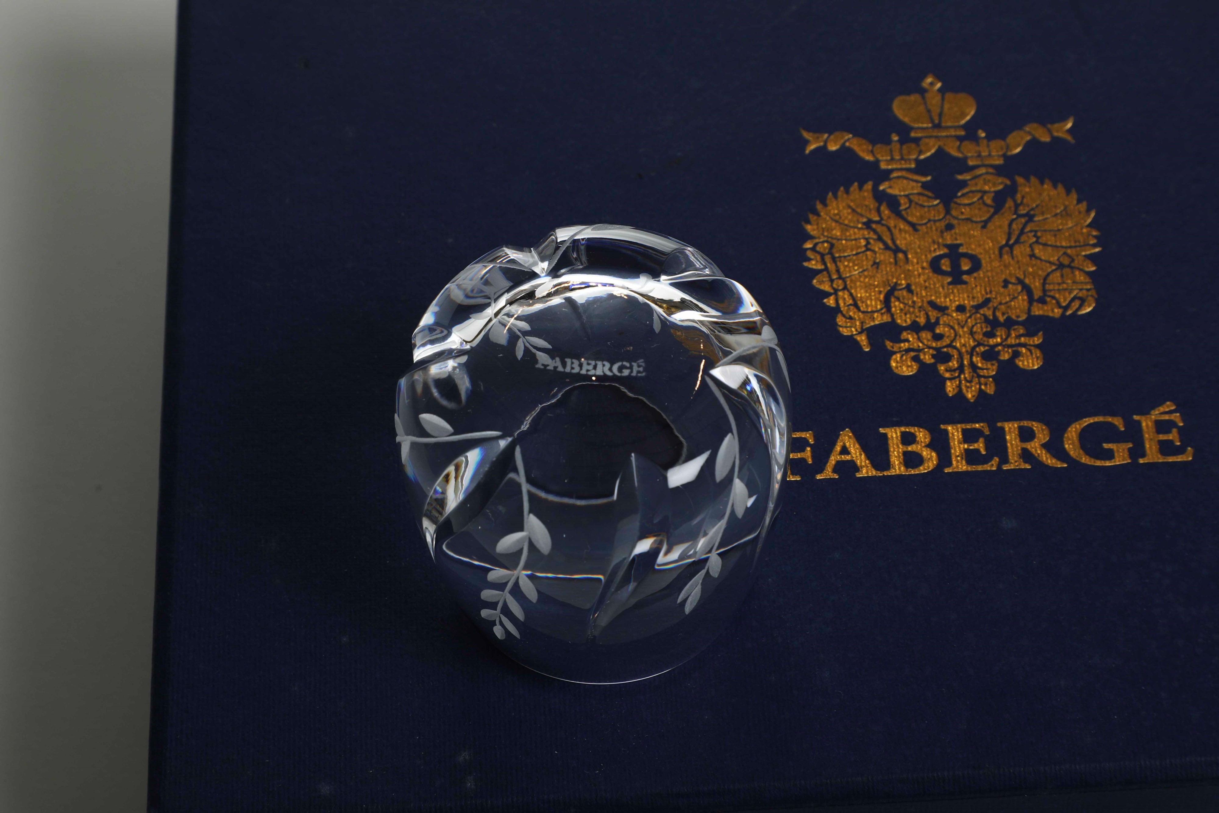 Sei Bicchieri da Amaromanifattura Fabergé, XX Secolo