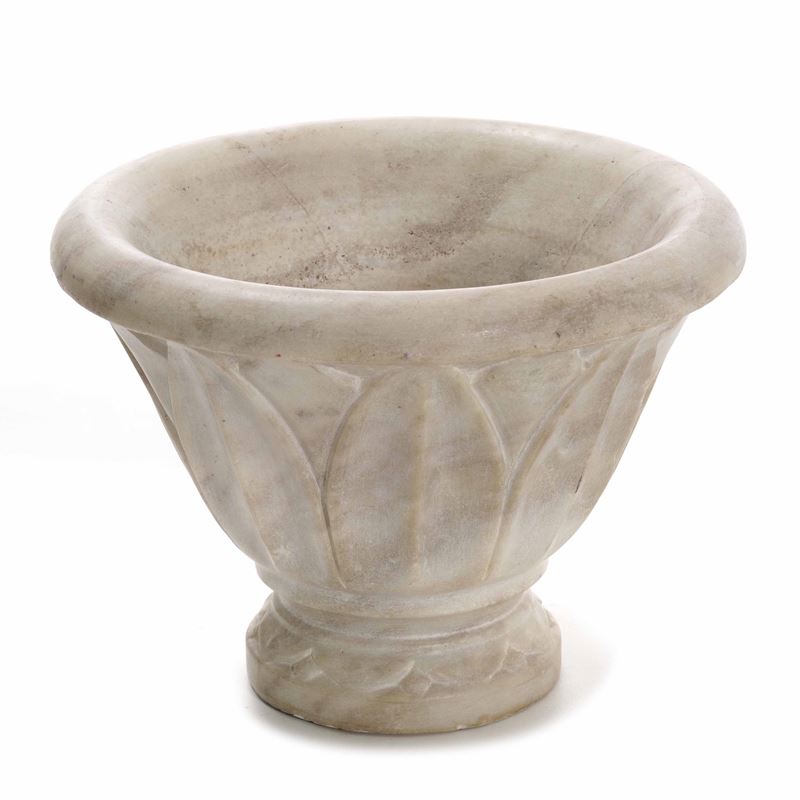 Vaso in marmo  - Auction Antique February - Cambi Casa d'Aste