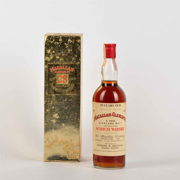 Macallan Glenlivet 25 Years, Scotch Whisky Malt