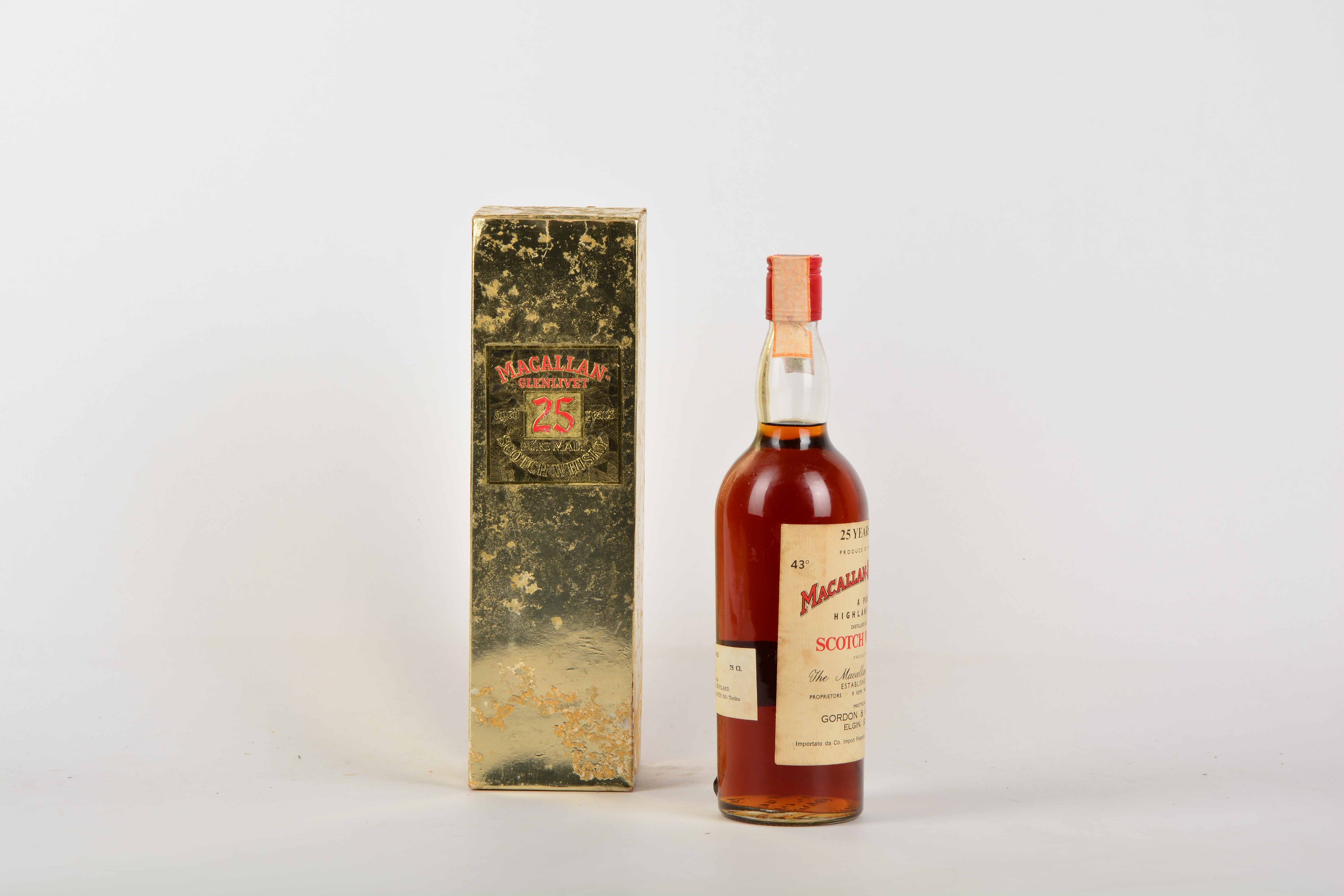 Macallan Glenlivet 25 Years, Scotch Whisky Malt