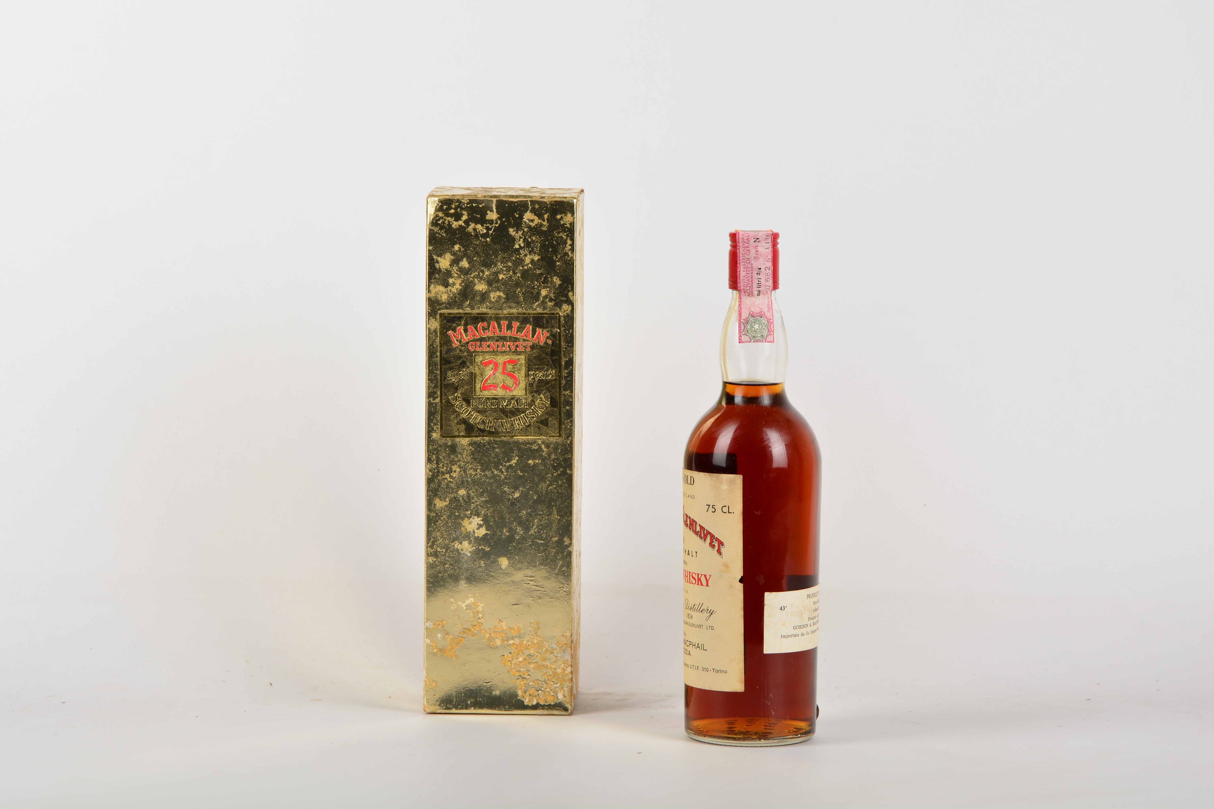 Macallan Glenlivet 25 Years, Scotch Whisky Malt