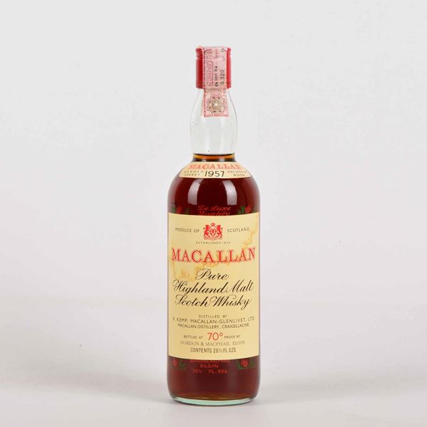 Macallan 1957, Scotch Whisky Malt