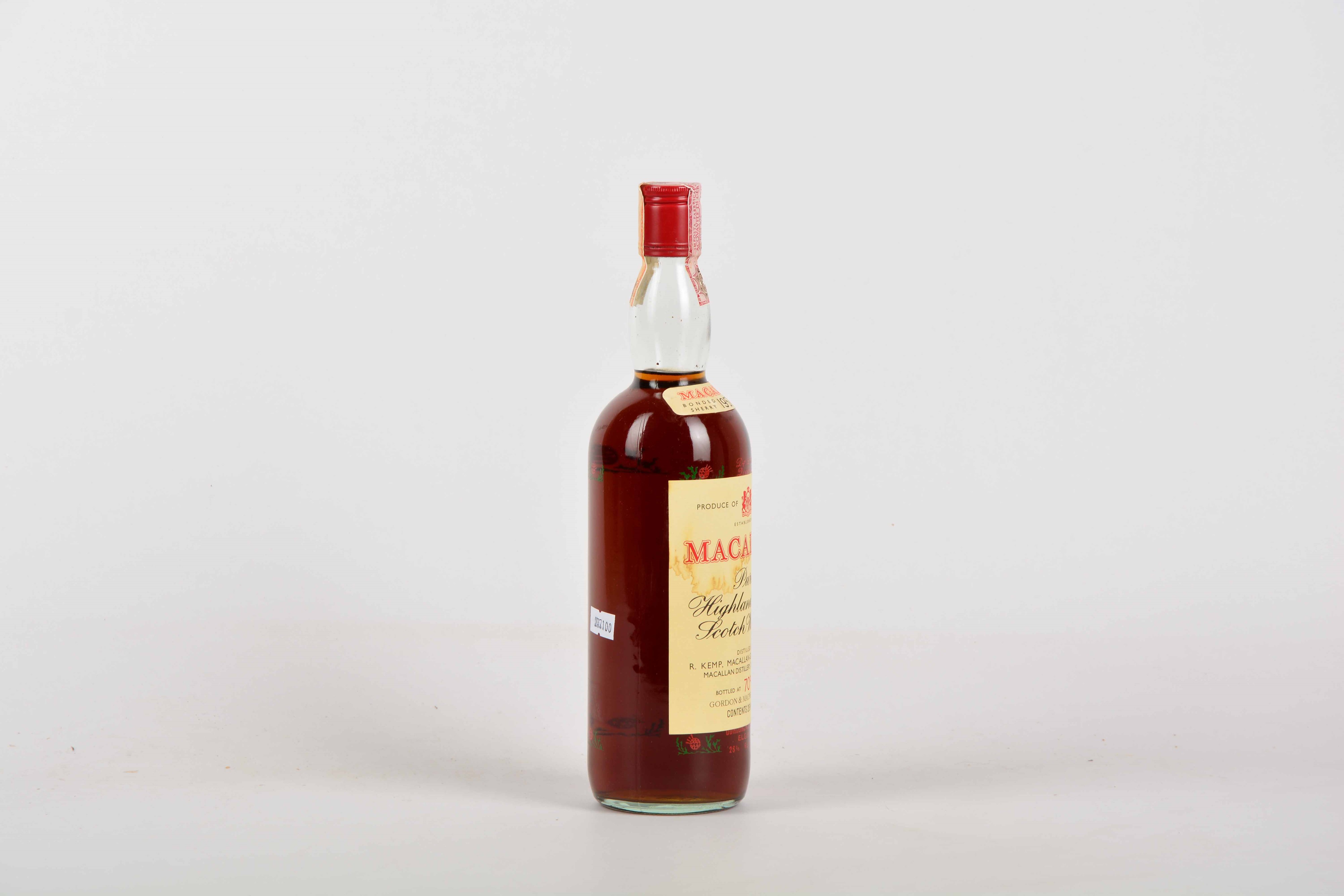 Macallan 1957, Scotch Whisky Malt