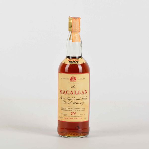 Macallan 1937, Scotch Whisky Malt