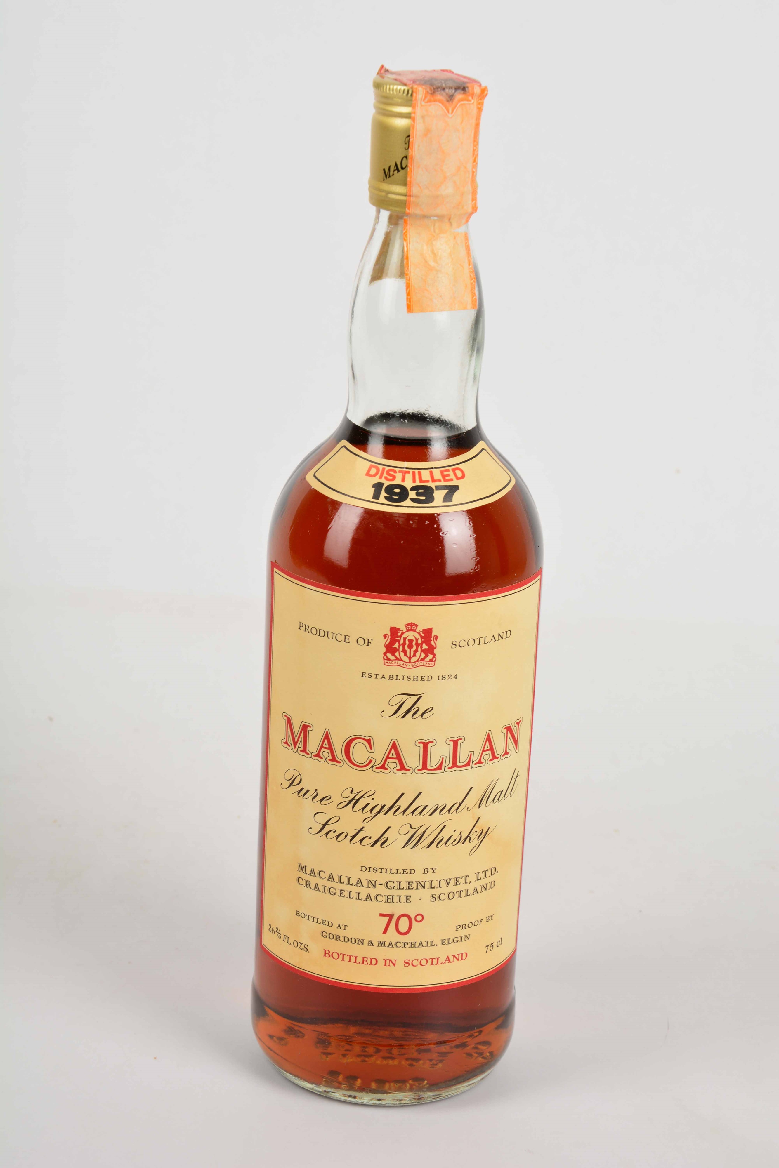 Macallan 1937, Scotch Whisky Malt