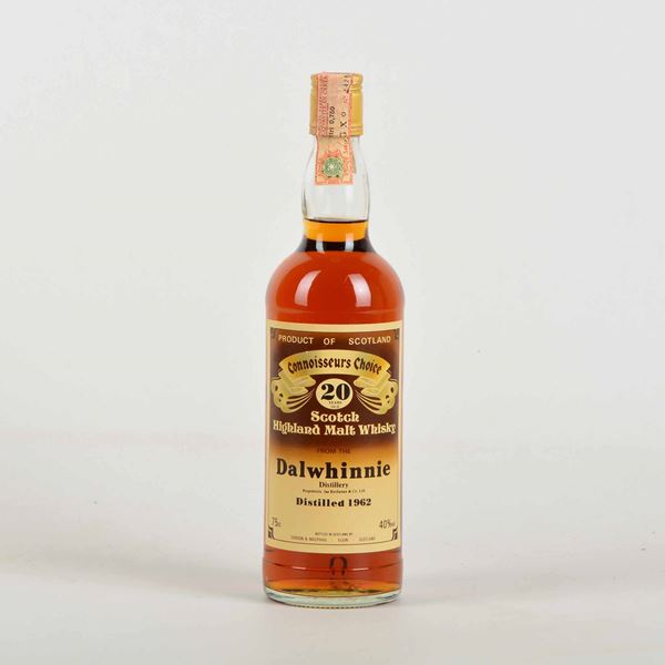Dalwhinnie Connoiseurs Choice 1962, Scotch Whisky Malt