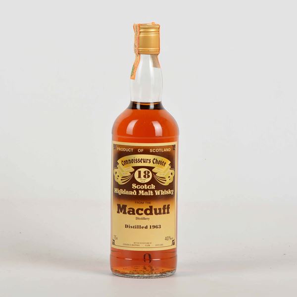 Macduff Connoisseurs Choice 1963, Scotch Whisky Malt