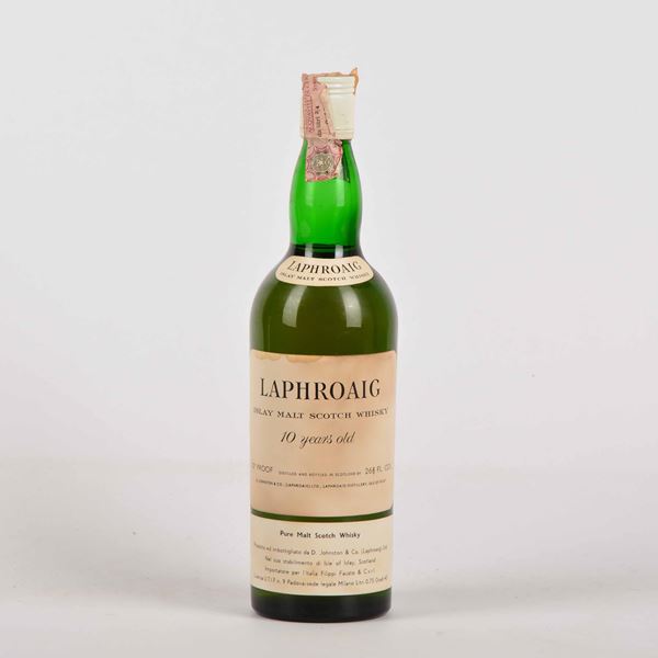 Laphroaig, Scotch Whisky Islay Malt