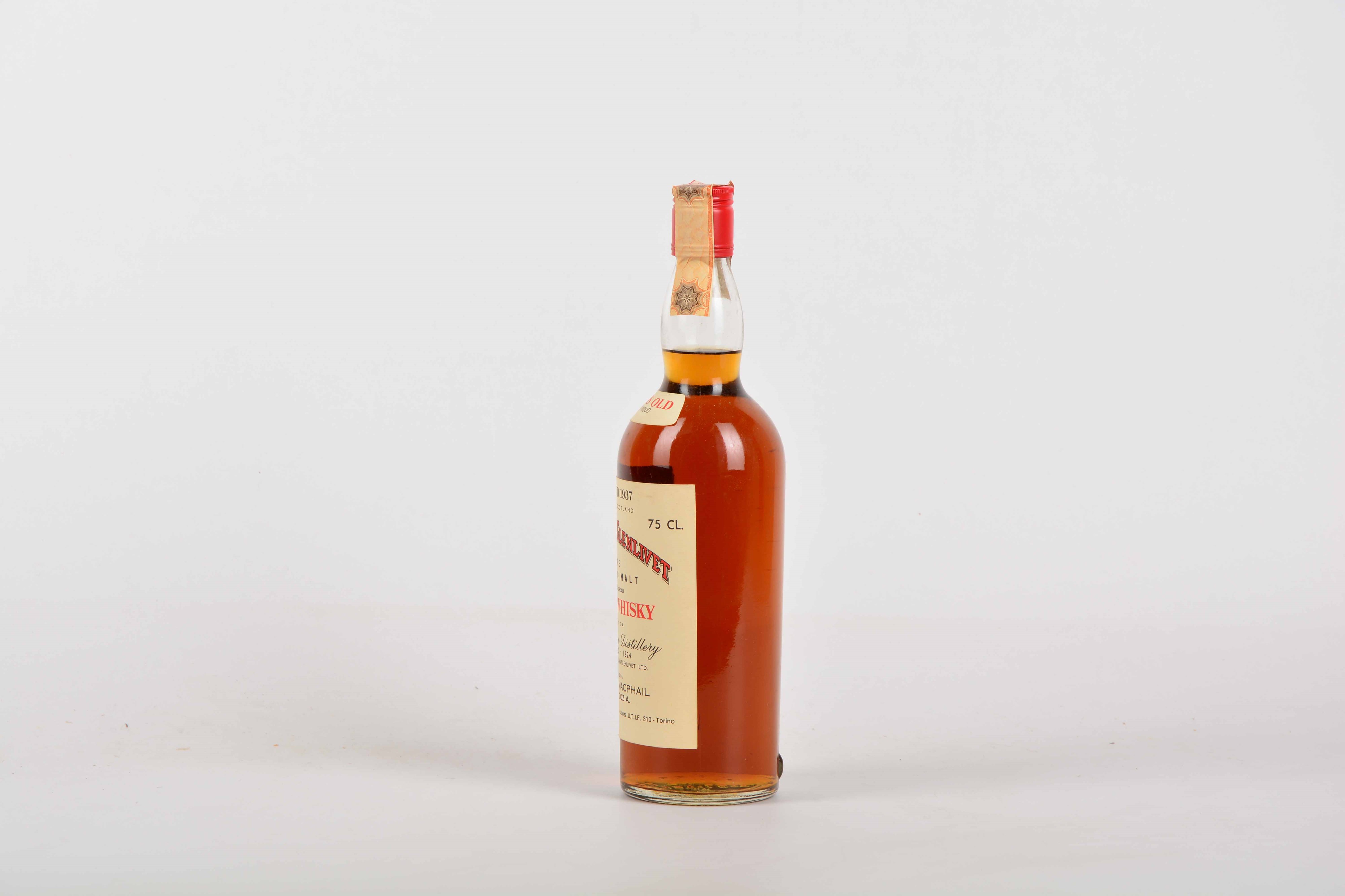 Macallan Glenlivet 1937, Scotch Whisky Malt