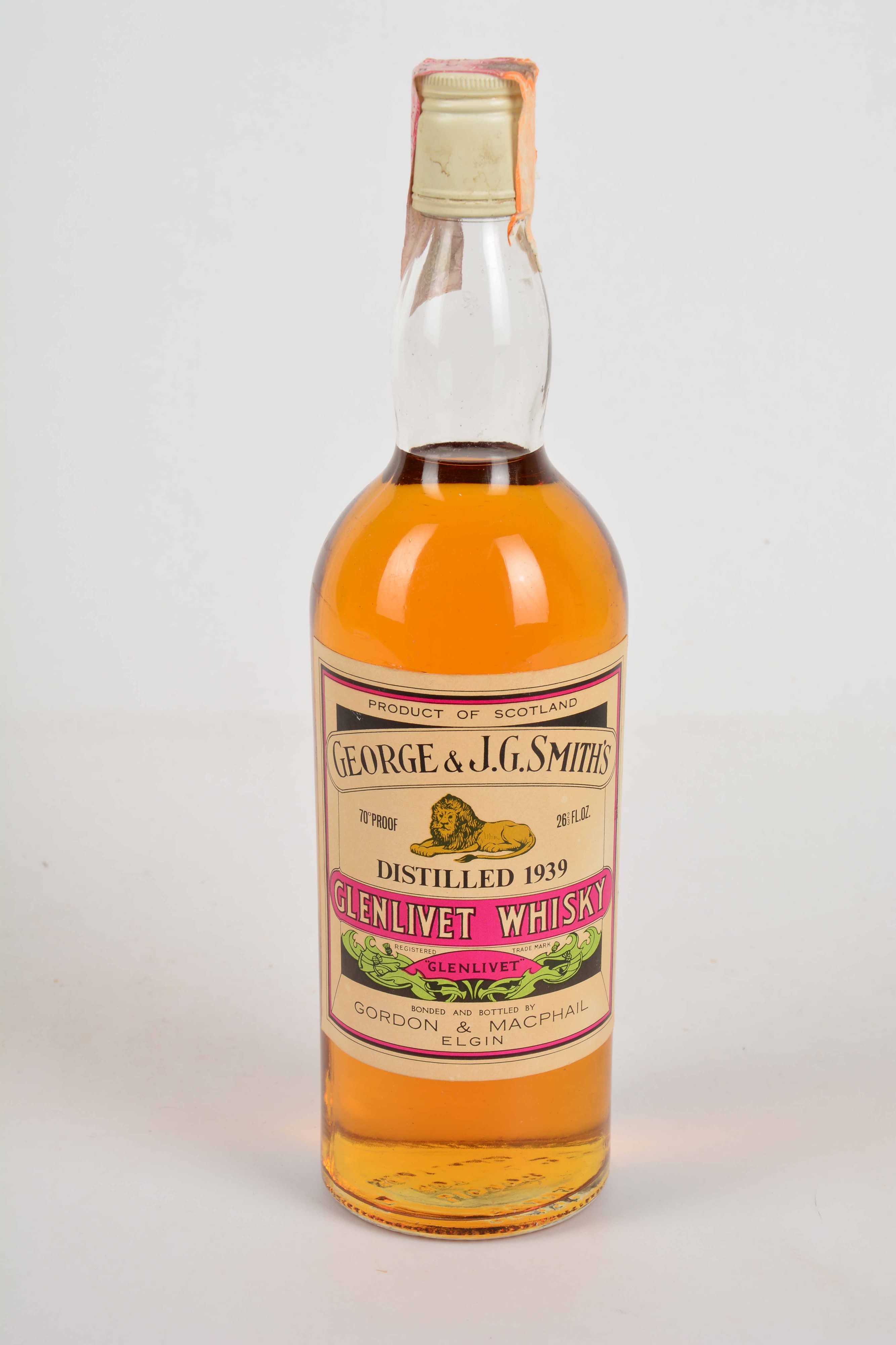Glenlivet 1939, Scotch Whisky Malt