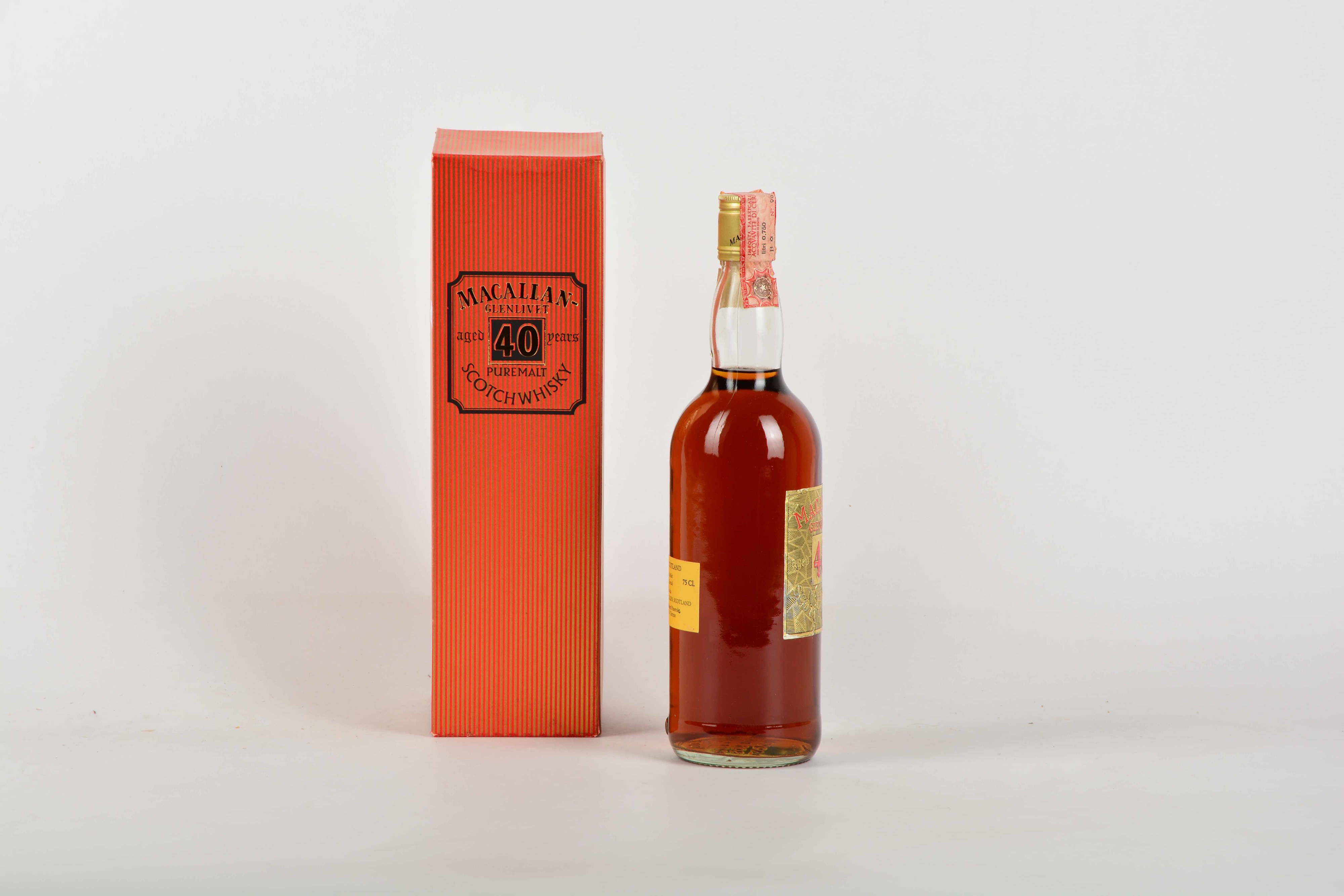 Macallan Glenlivet 40 Years, Scotch Whisky Malt