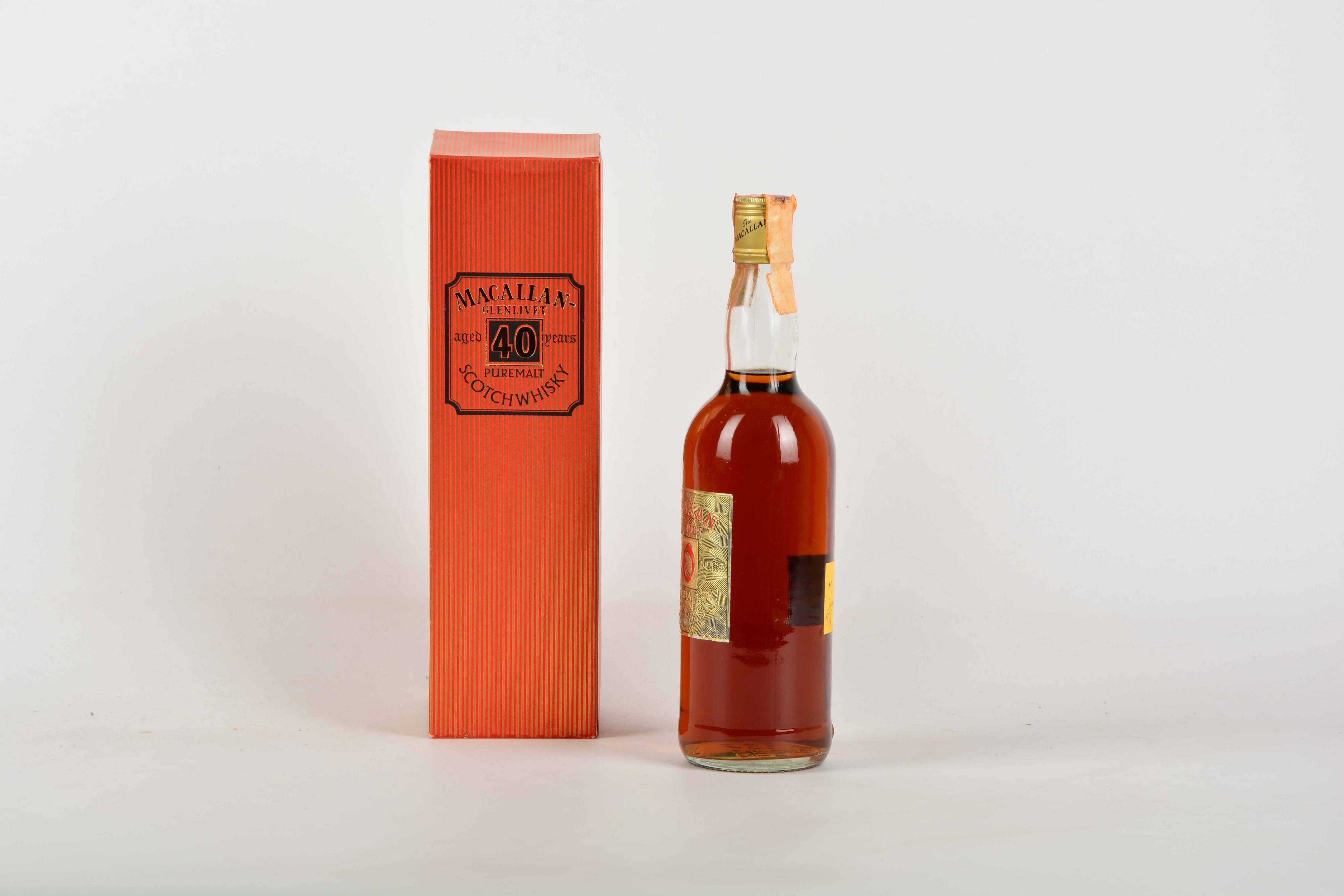 Macallan Glenlivet 40 Years, Scotch Whisky Malt