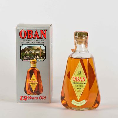 Oban Unblended, Scotch Whisky Malt