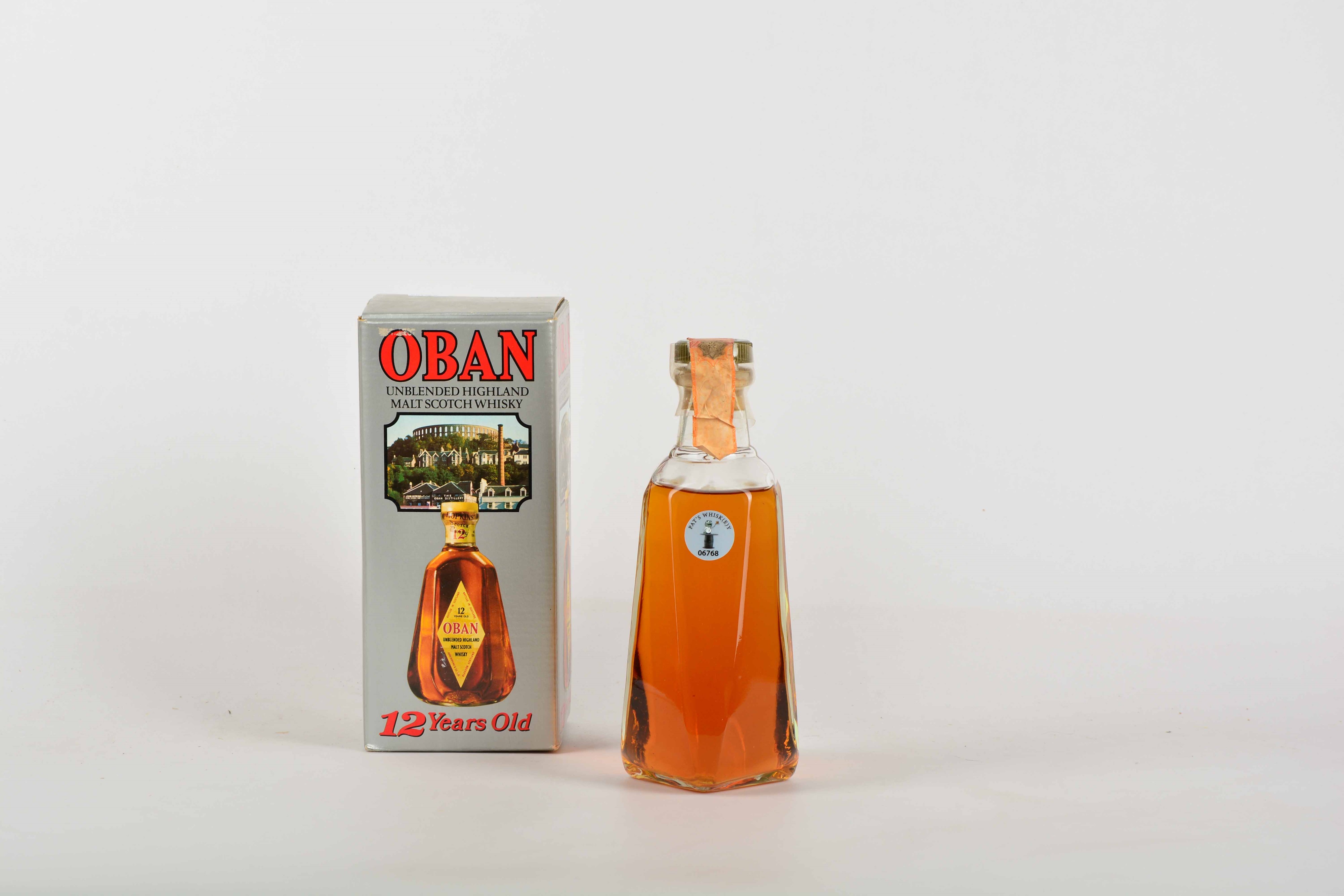 Oban Unblended, Scotch Whisky Malt