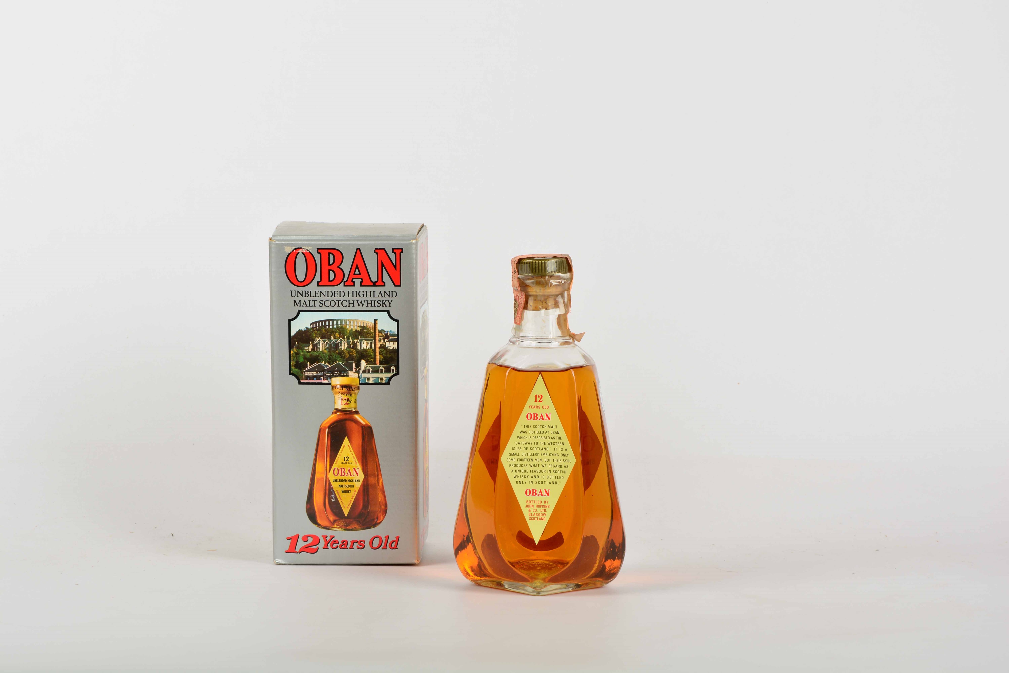Oban Unblended, Scotch Whisky Malt