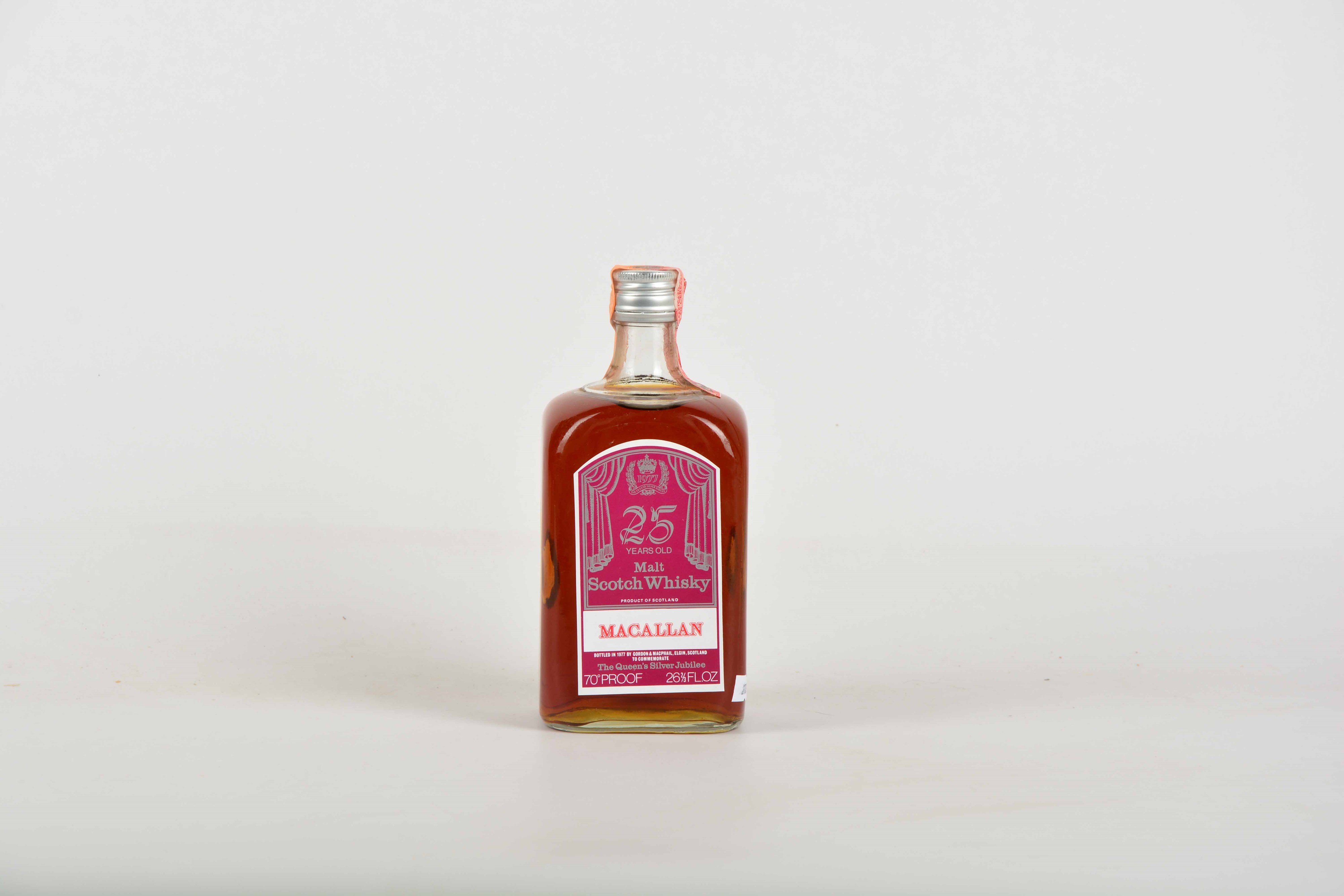 Macallan Jubilee 1977, Scotch Whisky Malt