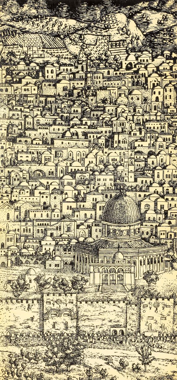 Piero Fornasetti - Pannello decorativo