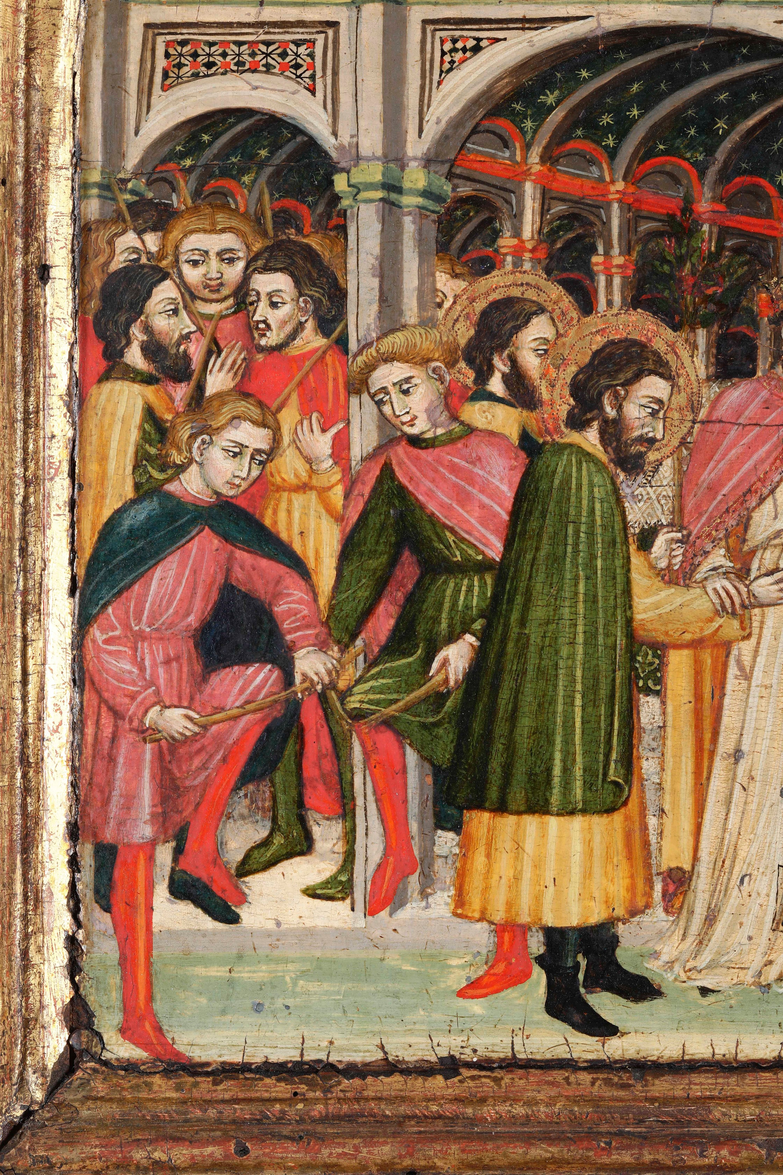 Scuola Ferrarese del XV Secolo Sposalizio della Vergine