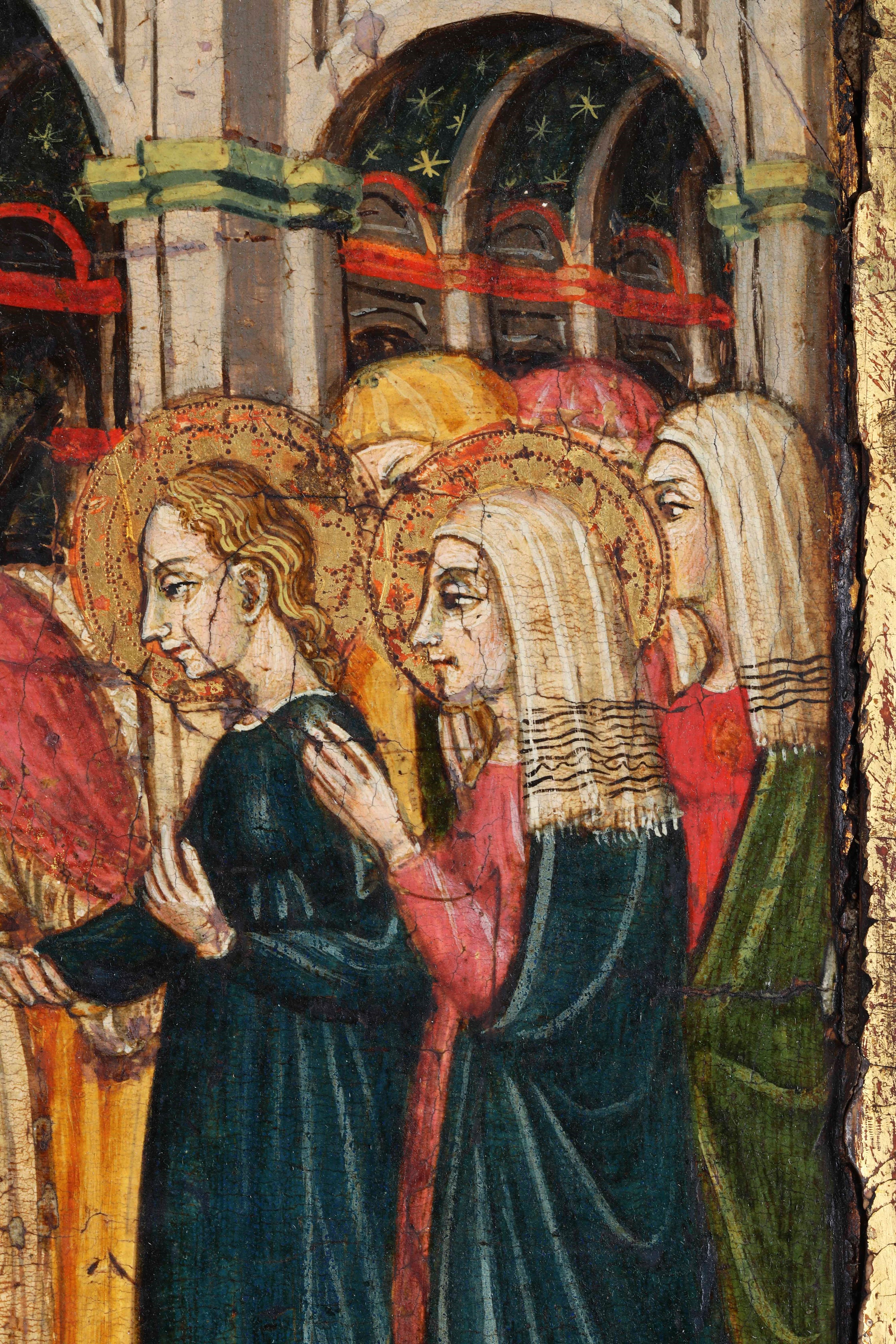 Scuola Ferrarese del XV Secolo Sposalizio della Vergine