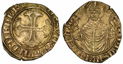 Milano. Gian Galeazzo Visconti (II Periodo, 1395-1402). Soldo.