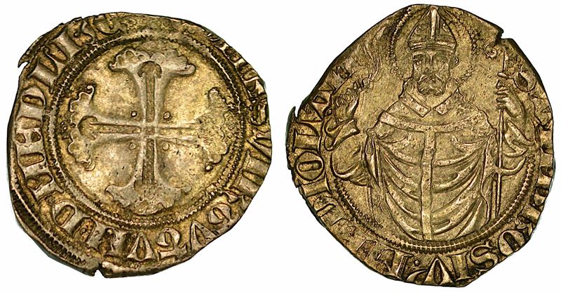 MILANO. GIAN GALEAZZO VISCONTI (II PERIODO, 1395-1402). Soldo.  - Auction Numismatics - I - Cambi Casa d'Aste