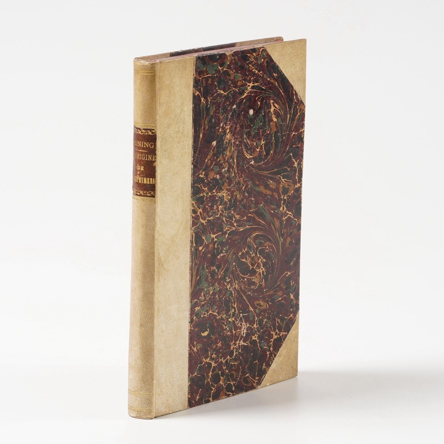 Koning Jacques. Dissertation sul L’origine, L’invention Et le Perfectionnemente... Amsterdam Chez...