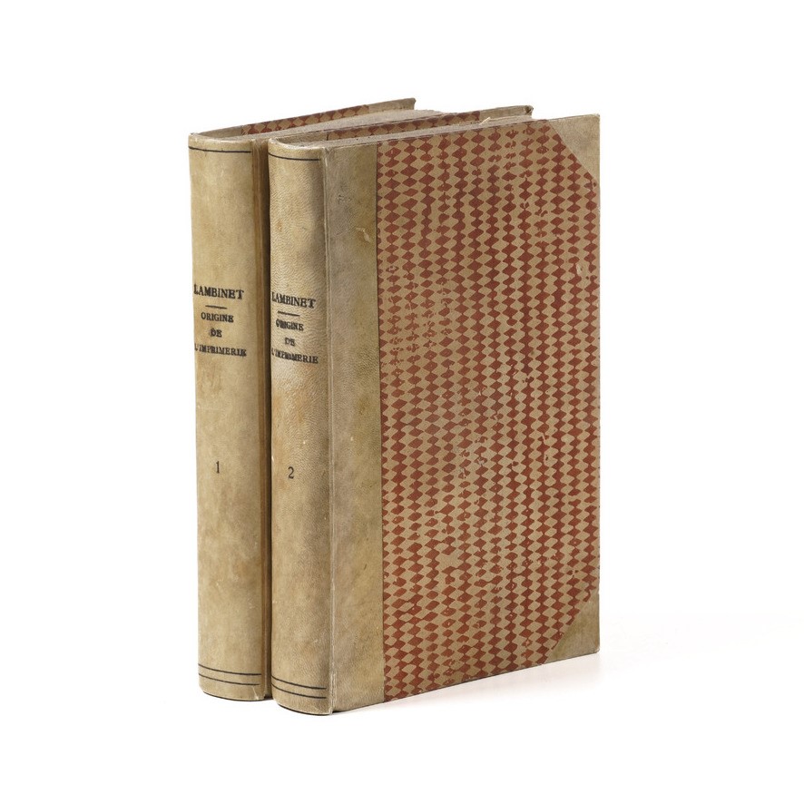 M. Daunou- M. Van Praet- P. Lambinet. Origine De L’imprimerie, D’après Les Titres Authentiques......