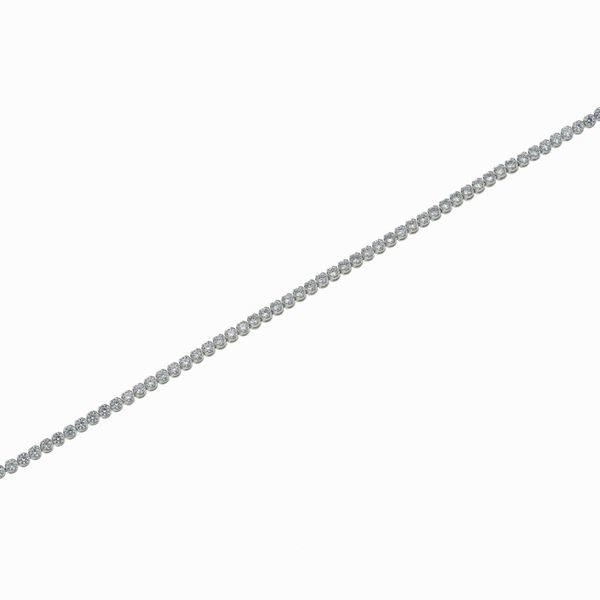 Bracciale tenniso con zirconia cubica