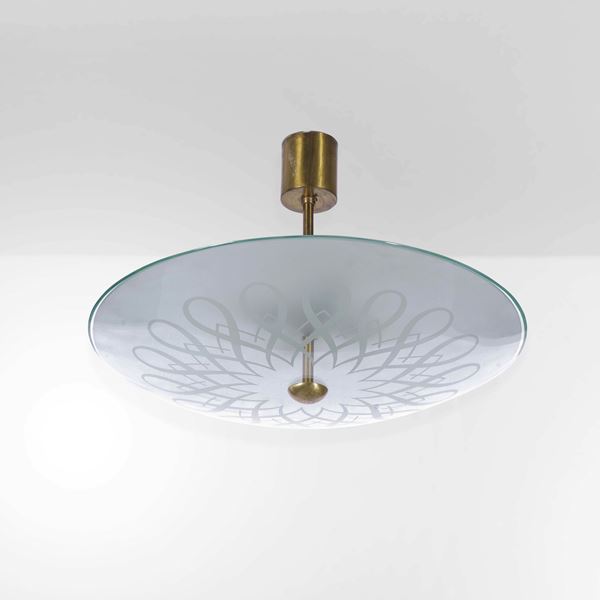 Pietro Chiesa - Lampada a sospensione