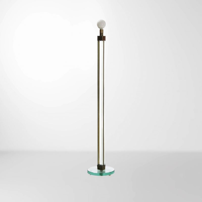 Lampada da terra.  - Auction Design Lab - Cambi Casa d'Aste