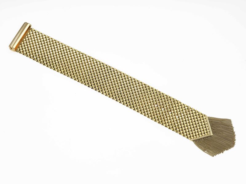 Gold bracelet  - Auction Fine Jewels - Cambi Casa d'Aste