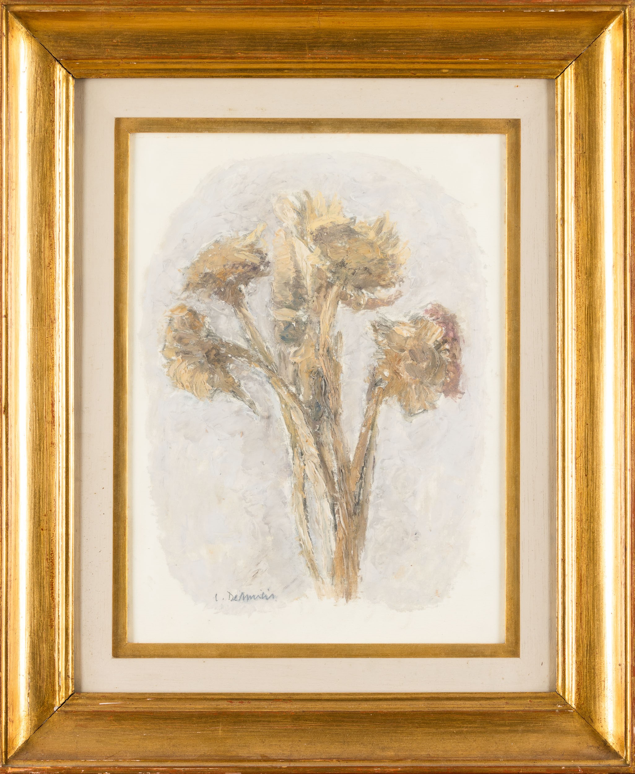 Cristoforo De Amicis - Senza Titolo (fiori)