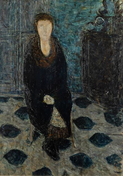 Donna in Nero