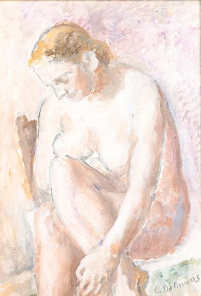 Senza Titolo (nudo Femminile)