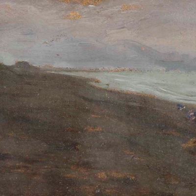 Pittore del XIX-XX Secolo Canale Veneziano