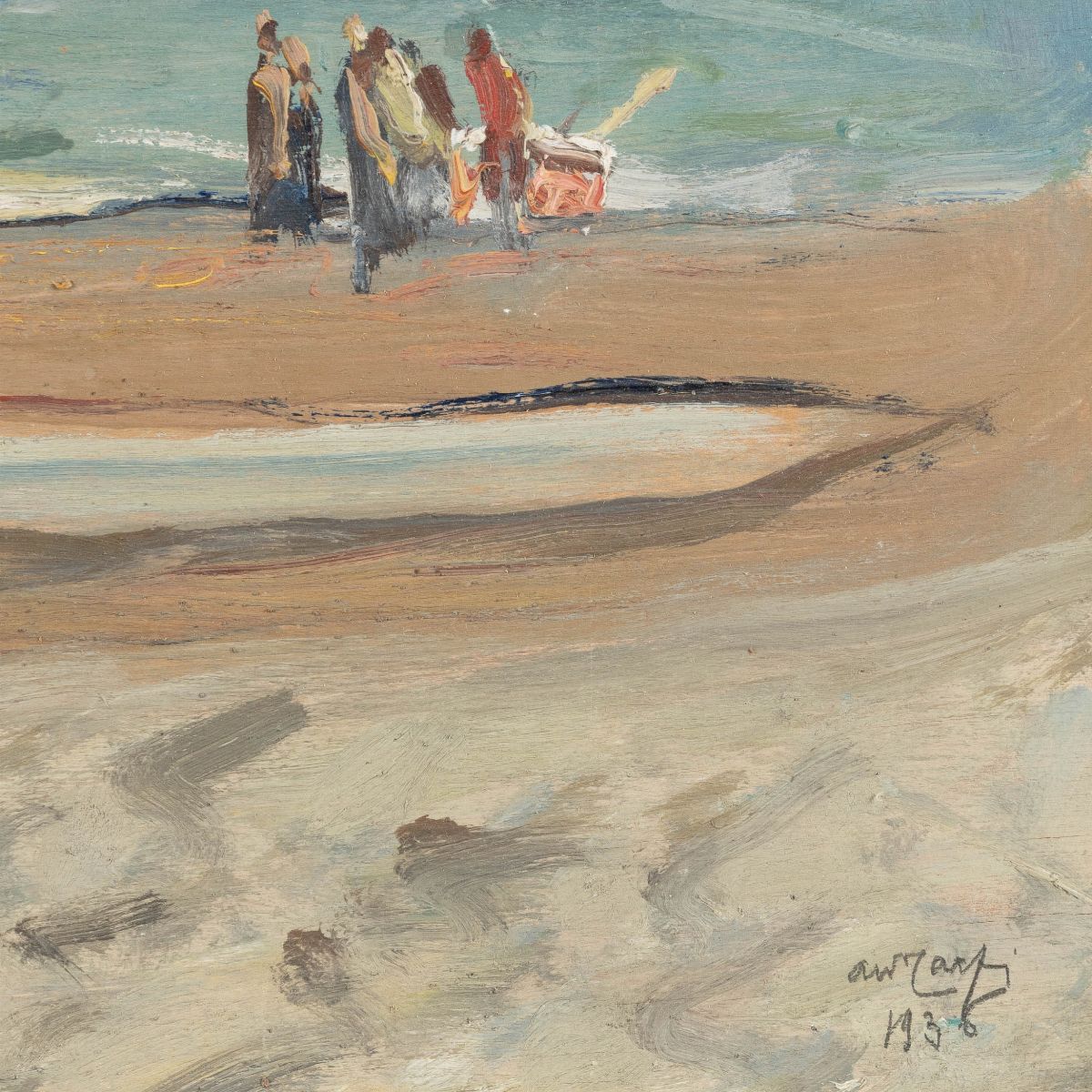 Pittore del XX Secolo Marina, 1936
