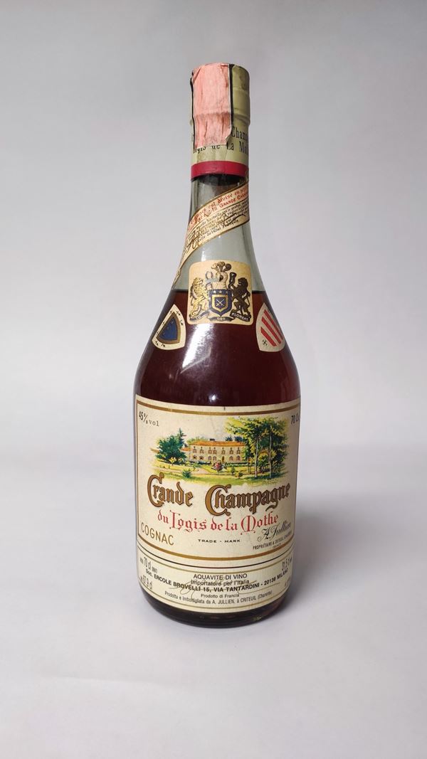Cognac, grande champagne Logis de la Mothe