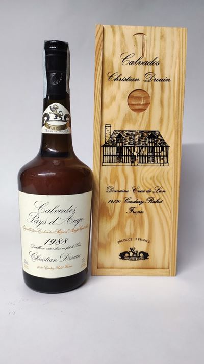 Calvados Pays D'auge 1988