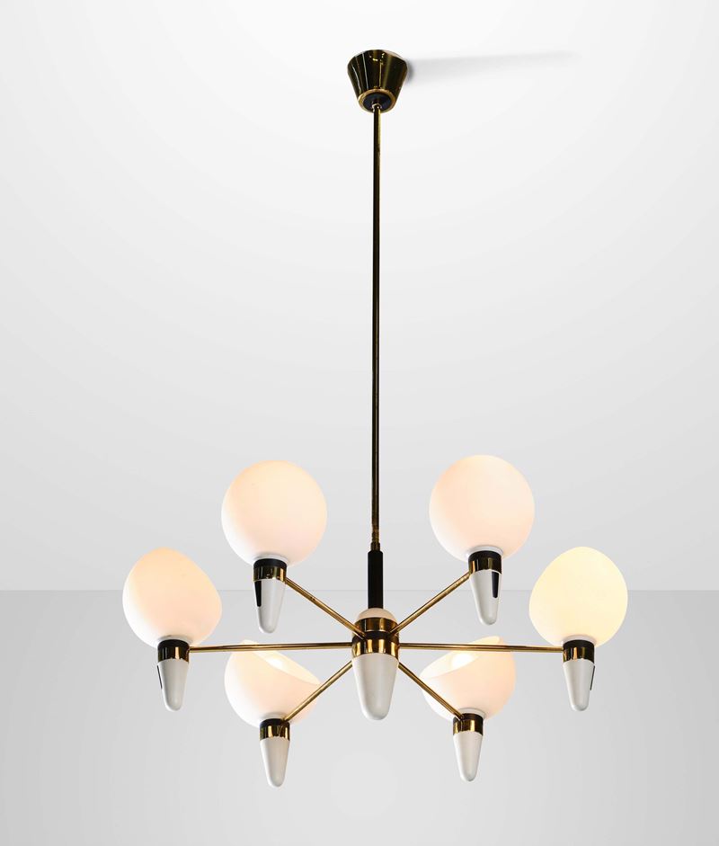 Stilnovo : Lampada a sospensione  - Auction Design Lab - Cambi Casa d'Aste