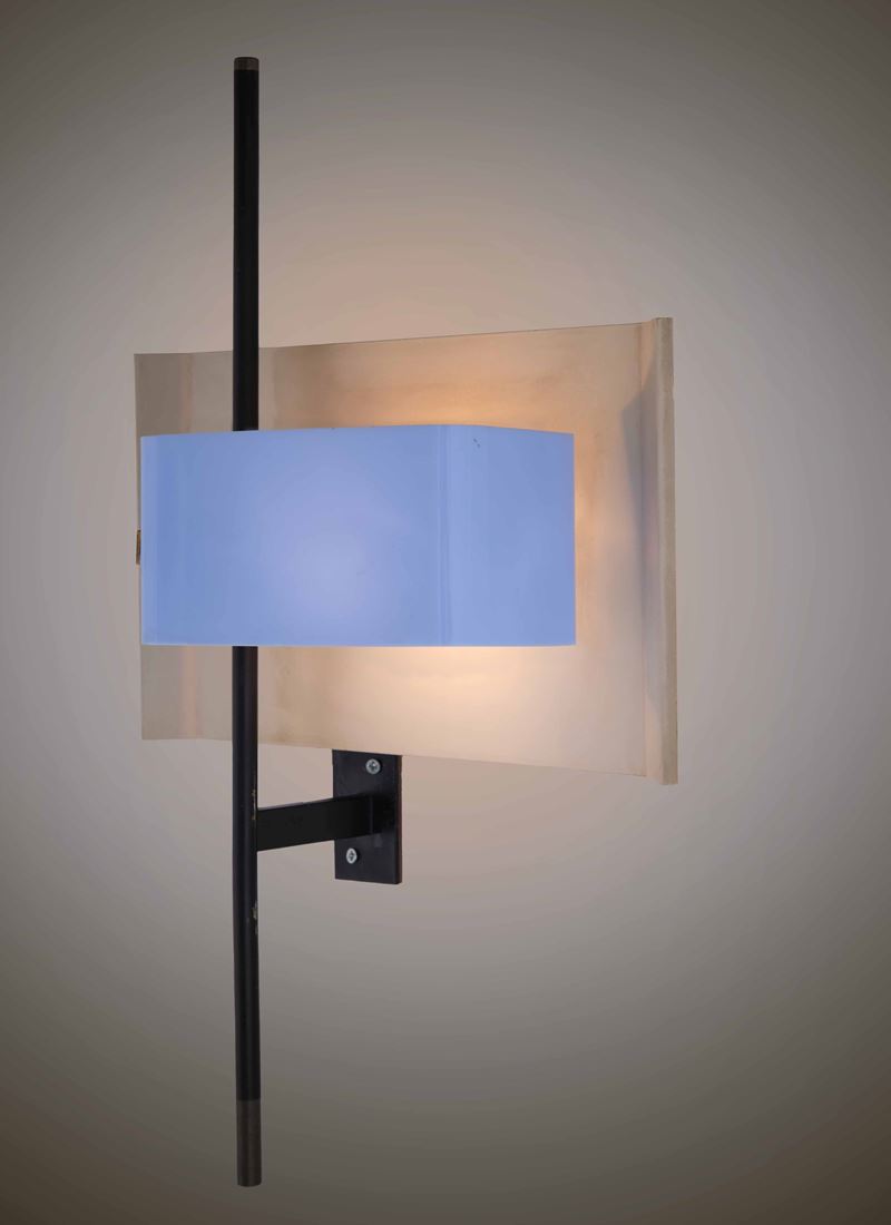 Stilnovo : Lampada a parete  - Auction Design Lab - Cambi Casa d'Aste
