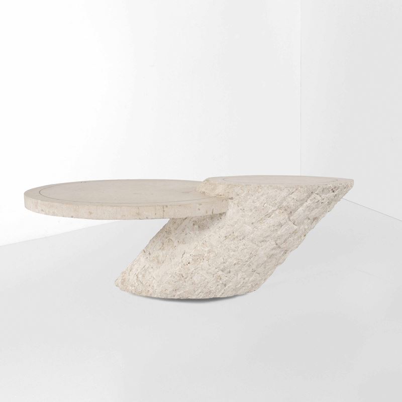 Tavolo basso scultoreo  - Asta Design Lab - Cambi Casa d'Aste