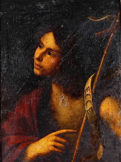 Scuola del XVII Secolo San Giovanni Battista