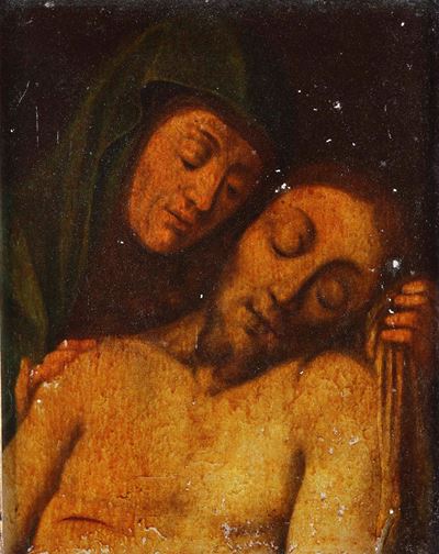 Scuola del XVIII Secolo Pietà