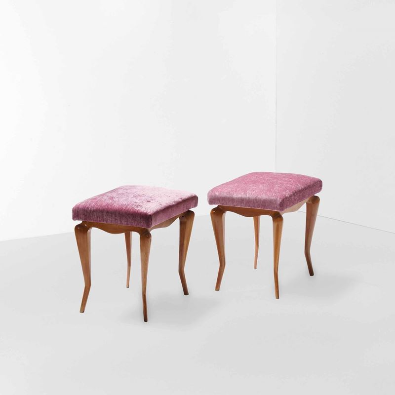 Due sedute  - Auction 20th century furniture - Cambi Casa d'Aste