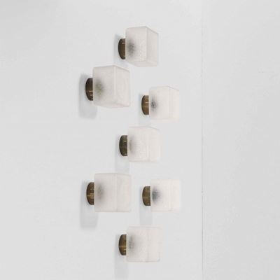 Sette Lampade a Parete