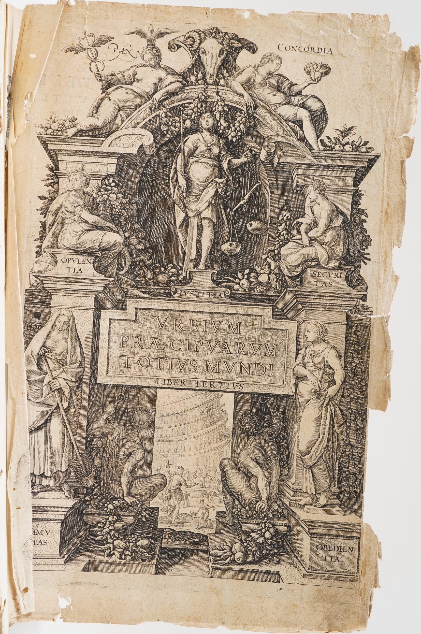 Braun Hogenberg Civitates Orbis Terrarum...1572-1617