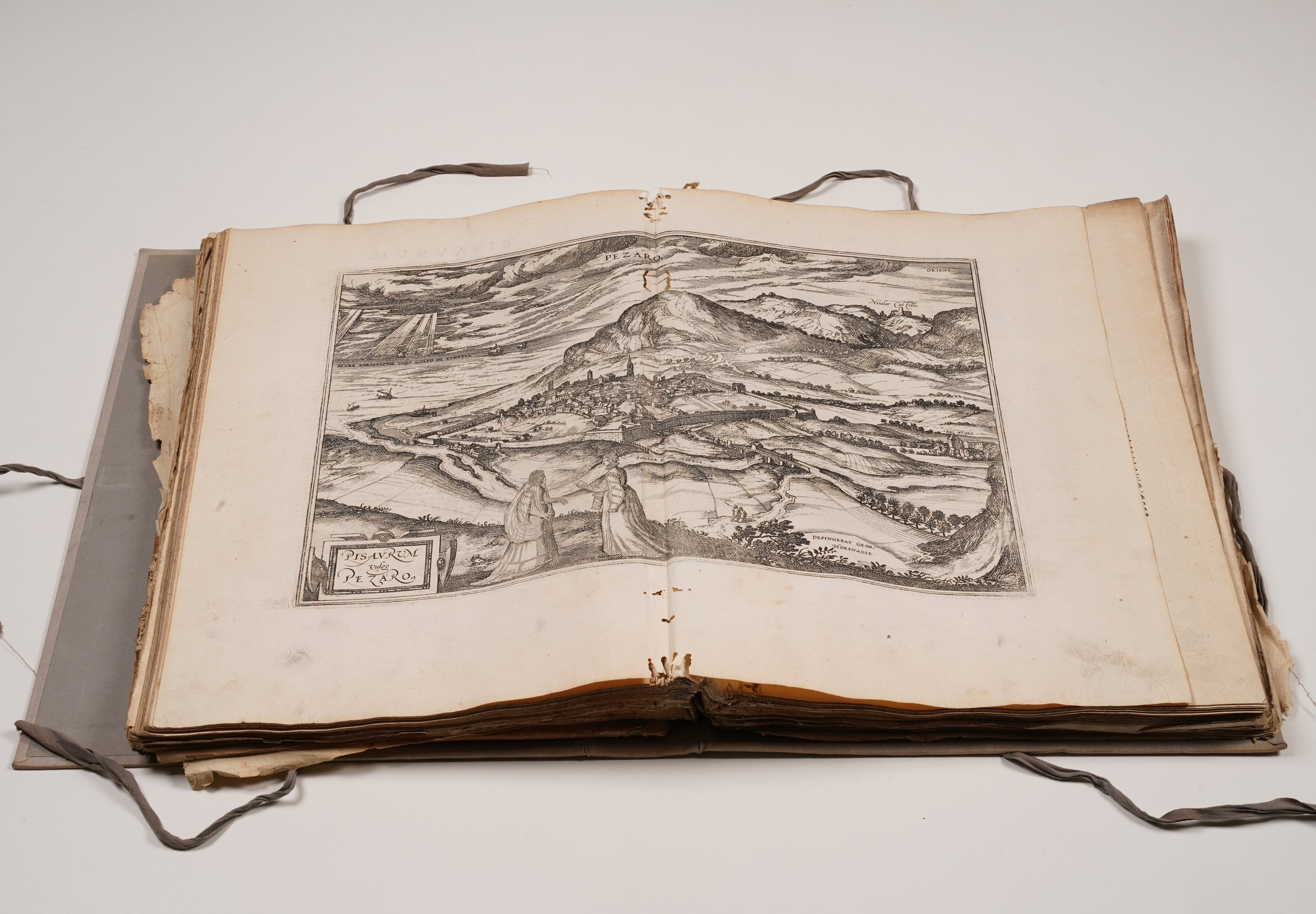 Braun Hogenberg Civitates Orbis Terrarum...1572-1617