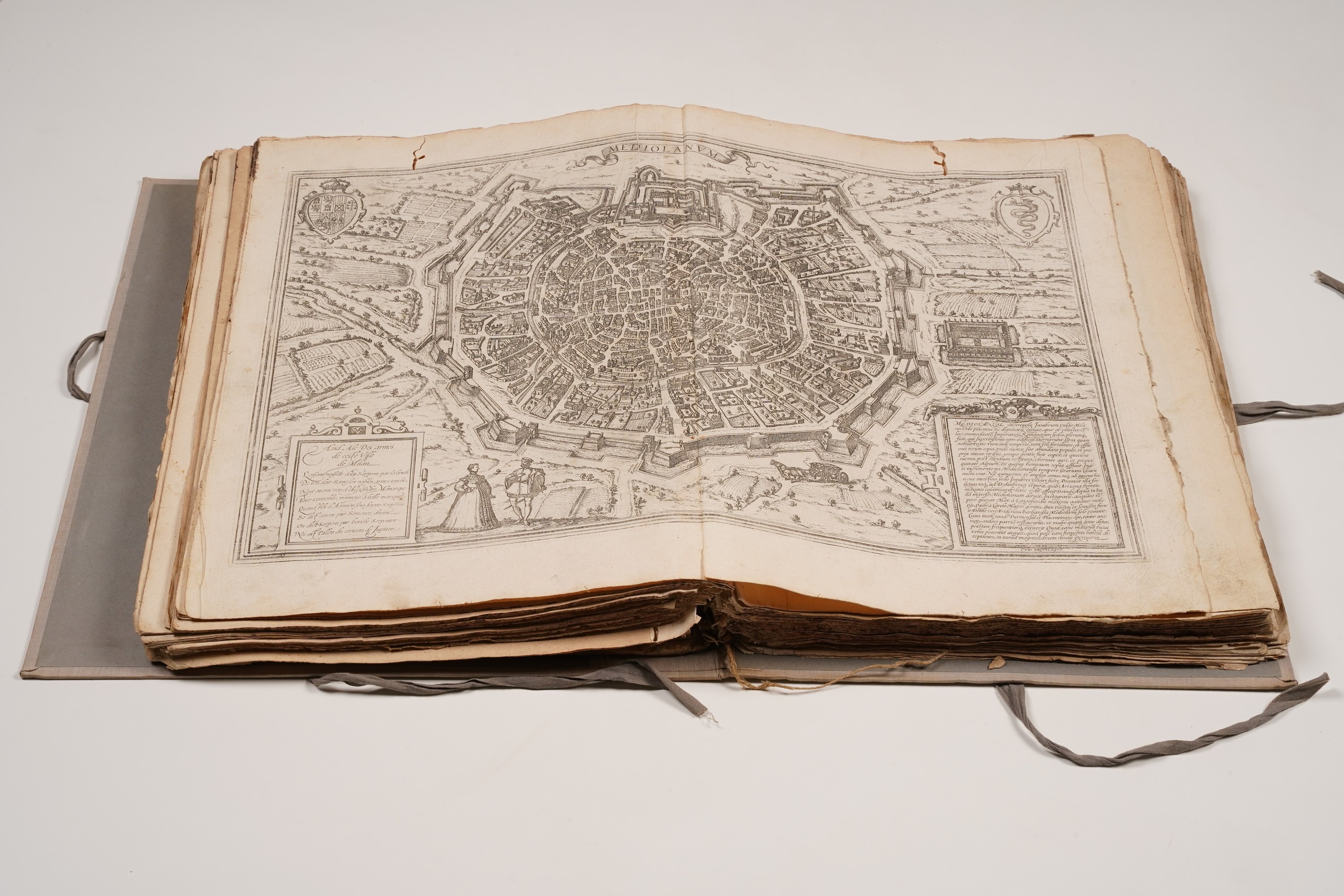 Braun Hogenberg Civitates Orbis Terrarum...1572-1617